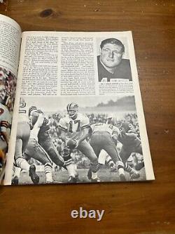 The 68 New Orleans Saints Magazine 1968 Season Vintage Rare