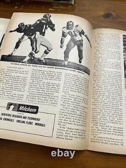 The 68 New Orleans Saints Magazine 1968 Season Vintage Rare