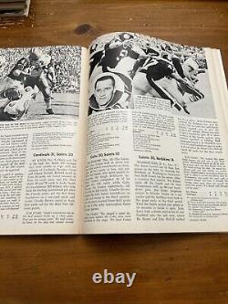 The 68 New Orleans Saints Magazine 1968 Season Vintage Rare