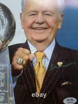 Tom Benson NEW ORLEANS Saints NFL Signed Autographed 8x10 Photo PSA/DNA SB XLIV