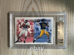 Tom Brady 2000 Skybox Dominion Rookie #234 Bgs 9.5 9.5 X 3 = Psa 10