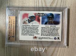 Tom Brady 2000 Skybox Dominion Rookie #234 Bgs 9.5 9.5 X 3 = Psa 10