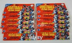 Topps 1982 Football Grocery Rack Pack Walter Payton Showing SEALED PACK