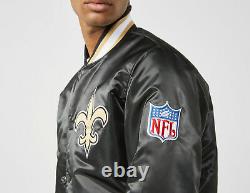 UK New Orleans Saints Footpatrol Packer Starter Jacket XL LIMITED EDITION London