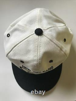 USED Sports Specialties Script NFL New Orleans Saints Vintage Snapback Hat