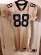 Ultra Rare Gold Jeremy Shockey New Orleans Saints Game Issue Reebok Jersey