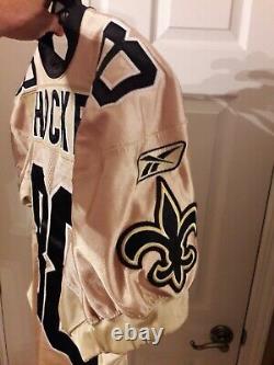 Ultra Rare Gold Jeremy Shockey New Orleans Saints Game Issue Reebok Jersey