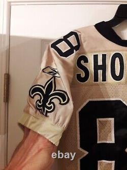 Ultra Rare Gold Jeremy Shockey New Orleans Saints Game Issue Reebok Jersey