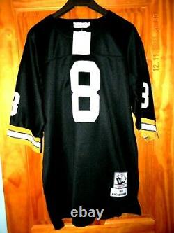 VINTAGE 1971 NEW ORLEANS SAINTS Black ARCHIE MANNING Football Jersey, Size 52