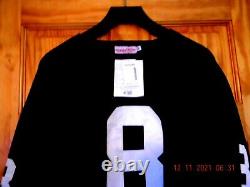 VINTAGE 1971 NEW ORLEANS SAINTS Black ARCHIE MANNING Football Jersey, Size 52