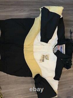 VINTAGE 90s STARTER NEW ORLEANS SAINTS FULL ZIP JACKET Men's Size M