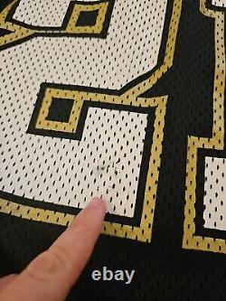 VTG 90s Logo 7 NFL New Orleans Saints Eric Allen Football Jersey Size Large