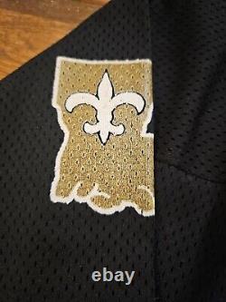 VTG 90s Logo 7 NFL New Orleans Saints Eric Allen Football Jersey Size Large