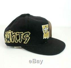 VTG 90s New Orleans Saints Hat Graffiti American Needle Street Art RARE NWT NEW