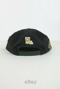 VTG 90s New Orleans Saints Hat Graffiti American Needle Street Art RARE NWT NEW