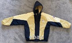 VTG Vintage Starter Jacket Large NFL New Orleans Saints