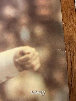 Vintage 1971 Archie Manning Poster New Orleans Saints NFL Football