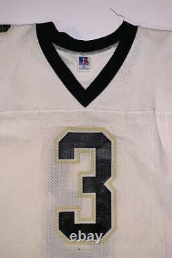 Vintage 1980's New Orleans Saints Bobby Hebert Russell Ath Football Jersey Sz 48