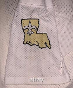 Vintage 1980's New Orleans Saints Bobby Hebert Russell Ath Football Jersey Sz 48