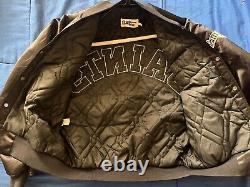 Vintage 80's Chalkline NFL New Orleans Saints satin jacket spellout M