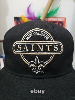 Vintage 80s Sports Specialties Circle Logo New Orleans Saints Snapback