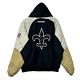 Vintage 90s Nfl New Orleans Saints Beige Insulated Jacket Size S Starter