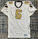 Vintage 90s New Orleans Saints Heath Shuler Champion Pro Cut Authentic Jersey 48