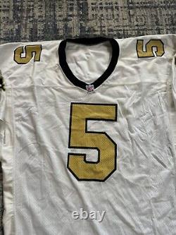 Vintage 90s New Orleans Saints Heath Shuler Champion Pro Cut Authentic Jersey 48