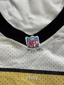 Vintage 90s New Orleans Saints Heath Shuler Champion Pro Cut Authentic Jersey 48