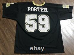 Vintage 90s New Orleans Saints Tracy porter Jersey size Xl