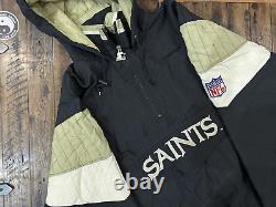 Vintage 90s New Orleans Saints starter pullover jacket