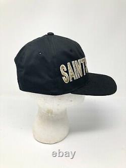 Vintage 90s Saints The Classic Starter Snapback Hat Cap