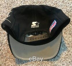 Vintage 90s Starter New Orleans Saints NFL Pro Line Shockwave Snapback Hat