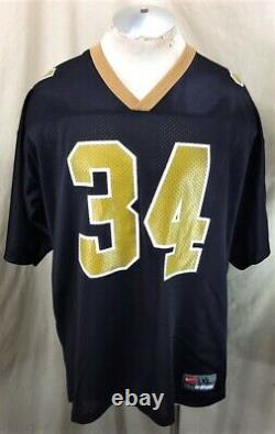 Vintage 99 New Orleans Saints Ricky Williams #34 (XL) Retro NFL Football Jersey