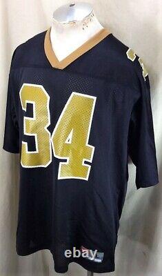 Vintage 99 New Orleans Saints Ricky Williams #34 (XL) Retro NFL Football Jersey