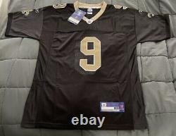 Vintage Authentic Sewn Reebok New Orleans Saints Drew Brees Jersey 48 Medium