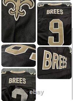 Vintage Authentic Sewn Reebok New Orleans Saints Drew Brees Jersey 48 Medium