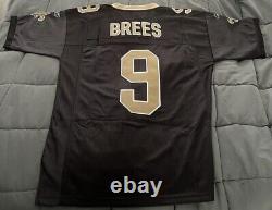 Vintage Authentic Sewn Reebok New Orleans Saints Drew Brees Jersey 48 Medium