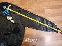 Vintage Chalk Line XL New Orleans Saints Starter Style Spellout Jacket