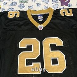 Vintage NFL New Orleans Saints Deuce McAllister 26 Football Jersey Size 52 Large