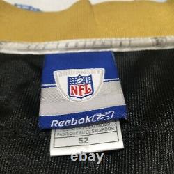 Vintage NFL New Orleans Saints Deuce McAllister 26 Football Jersey Size 52 Large