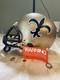 Vintage Nwt New Orleans Saints Full Size Football Helmet Riddell Warning Tag