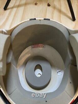 Vintage NWT New Orleans Saints Full Size Football Helmet Riddell Warning Tag