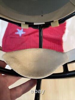 Vintage NWT New Orleans Saints Full Size Football Helmet Riddell Warning Tag