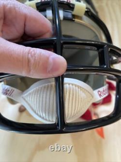 Vintage NWT New Orleans Saints Full Size Football Helmet Riddell Warning Tag