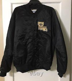 Vintage New Orleans Saints Bomber Jacket Euc Rare NFL