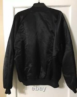 Vintage New Orleans Saints Bomber Jacket Euc Rare NFL