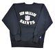 Vintage New Orleans Saints Champion Brand Reverse Weave Sweatshirt Size Large