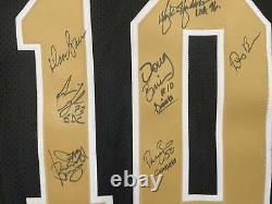 Vintage New Orleans Saints Doug Brien Game Worn Champion Football Jersey