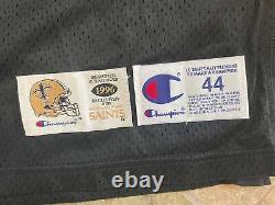 Vintage New Orleans Saints Doug Brien Game Worn Champion Football Jersey